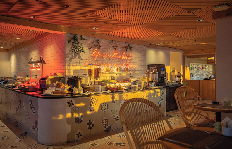 Food & Drinks 5, New President Hotel Cairo, Zamalik