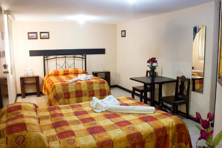 Bedroom 2, Villas Hotel Cholula, San Jerónimo Tecuanipan