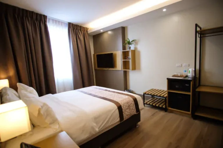 Bedroom 4, Citi Park Hotel Cebu powered by Cocotel, Cebu City