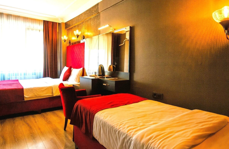 Bedroom 5, Kaya Royal Hotel Old Town, Fatih