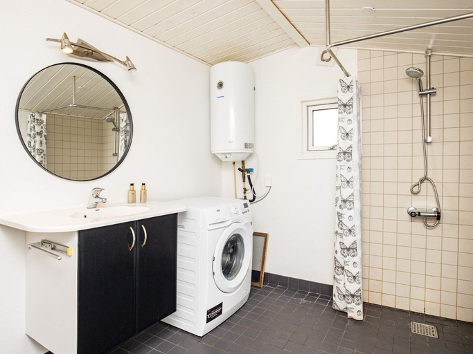 Bathroom, 4 Star Holiday Home in Vig, Odsherred