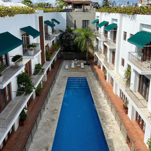 Room 5, w Wonderful 2BR w AC in Sunny Cartagena, Cartagena de Indias