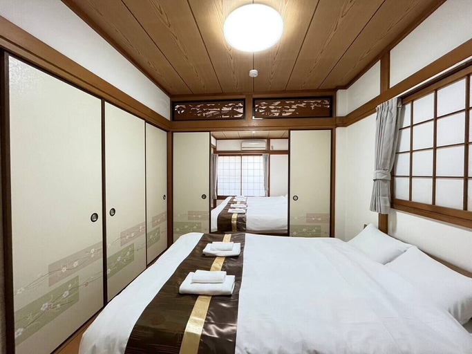 Bedroom 2, Residential House Abeno House, Osaka