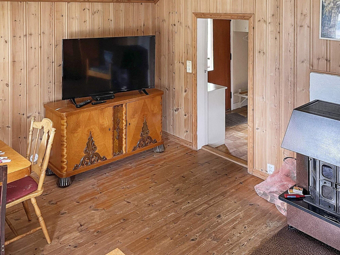 Living area, 4 Person Holiday Home in Bryggja, Vågsøy