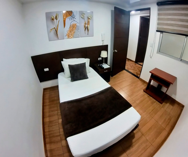 Bedroom 2, Hotel victoria Real, Tunja