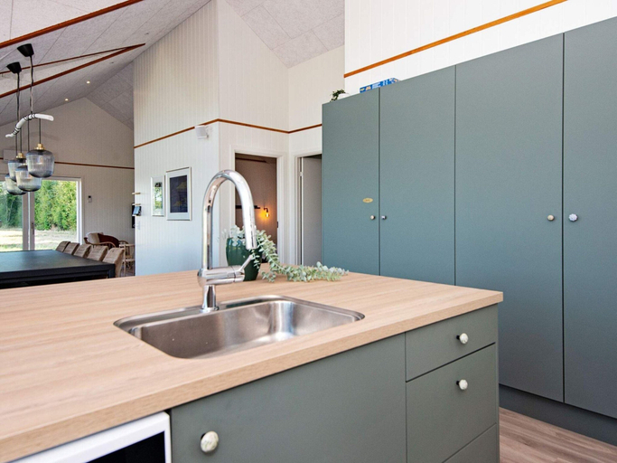 Private kitchen 3, 4 Star Holiday Home in Ansager, Varde