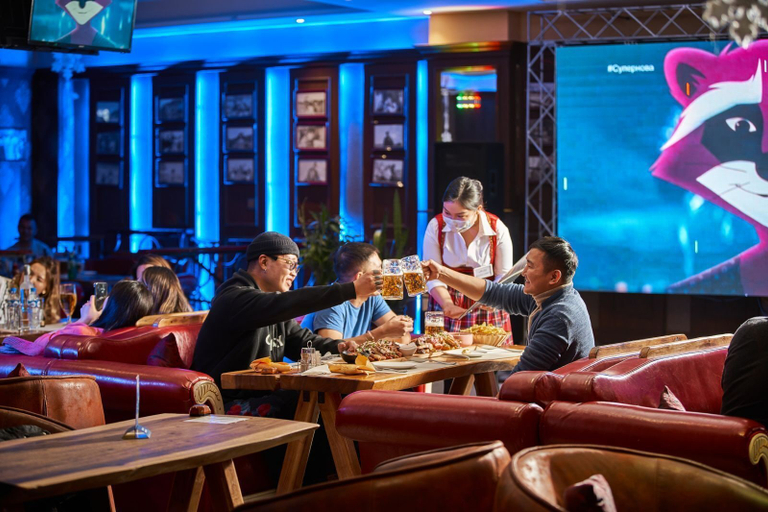 Food & Drinks 3, Amar Hotel Ulaanbaatar live, Ulan Bator