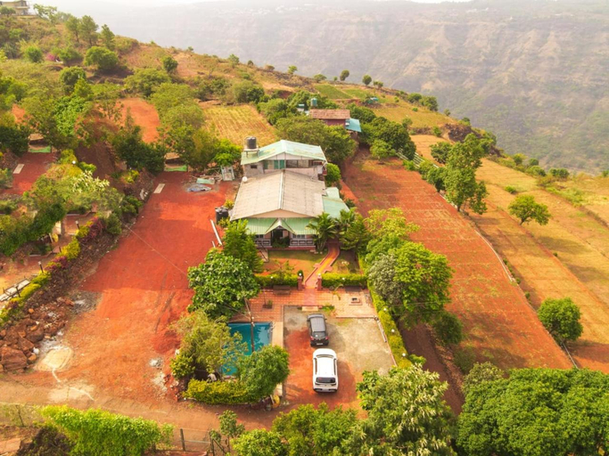 Exterior view 4, Lifeline Villas - Marvel Valley View 5Bhk With Private Pool,Surrounded by strawberry farms, Satara