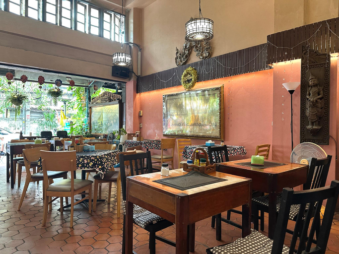 Food & Drinks 3, My House Guesthouse & Restaurant, Phra Nakhon