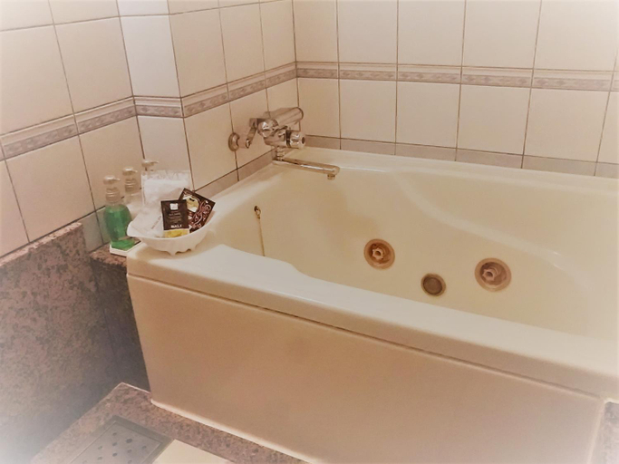 Bathroom 2, Hotel Route One, Osaka