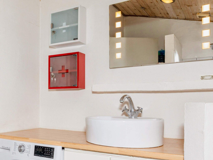 Bathroom 3, 5 Star Holiday Home in Vestervig, Thisted