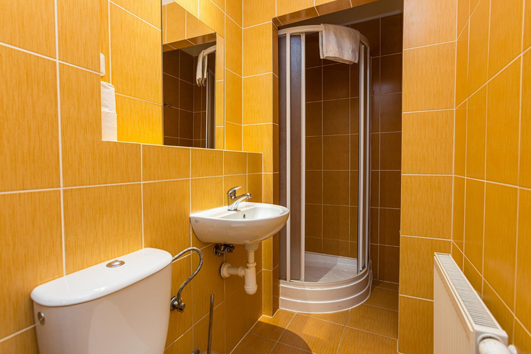 Bathroom 2, Hotel Seifert, Karlovy Vary