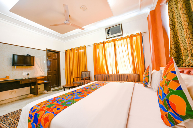 Bedroom 2, Fabhotel Mosca, Gurgaon