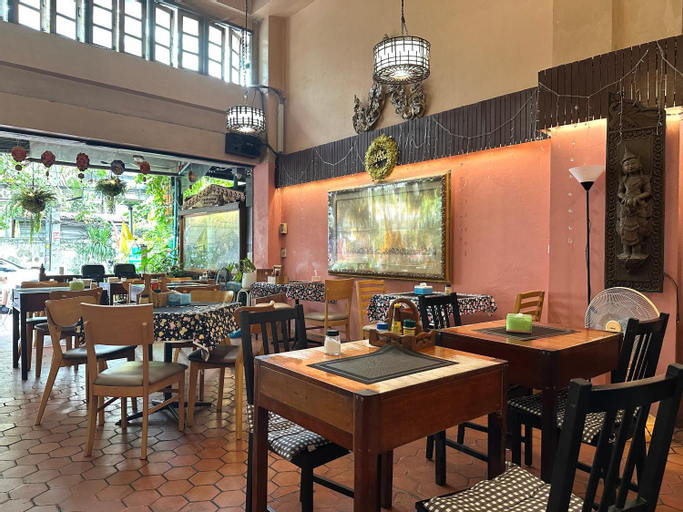 Food & Drinks 5, My House Guesthouse & Restaurant, Phra Nakhon