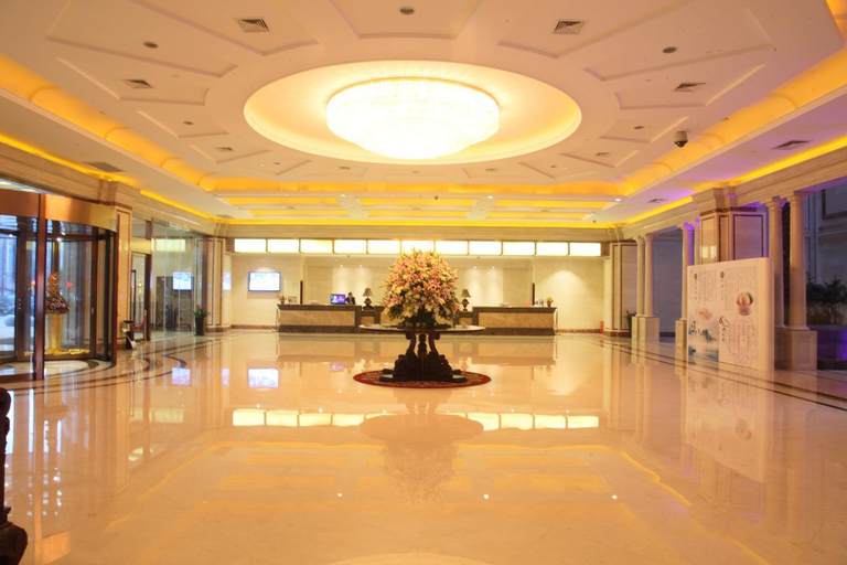 Public Area, Hui Fu Jinling Hotel, Yangzhou