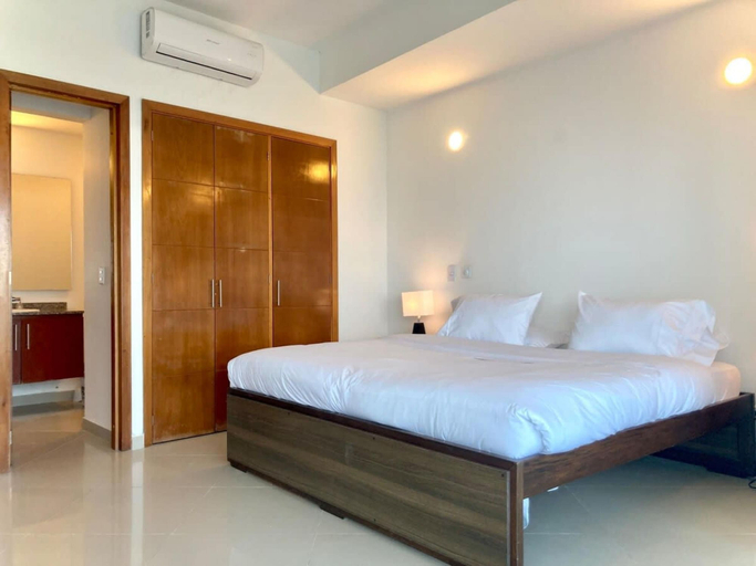 Room 3, w Spectacular 2BR w Ocean View n AC in CTG, Cartagena de Indias