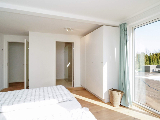 Bedroom 3, 6 Person Holiday Home in Hornbaek, Helsingør