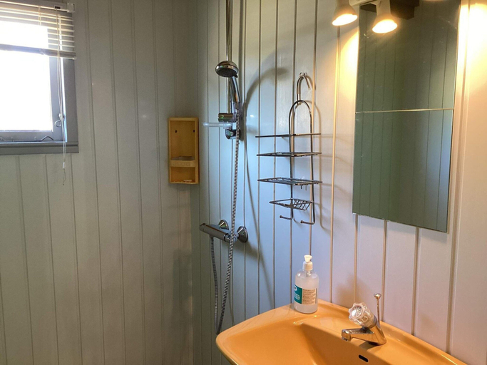 Bathroom 3, 4 Person Holiday Home in Hovborg, Vejen