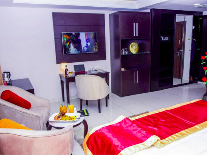 Bedroom 3, Limewood Hotel, Obio/Akp