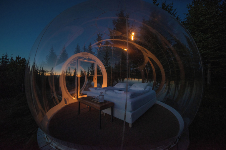 Bedroom, Buubble Hotel-Ölvisholt, Hraungerðishreppur
