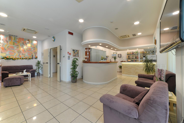 Public Area, Hotel Taormina, Rimini
