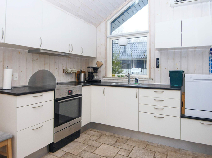 Private kitchen 3, 4 Person Holiday Home in Kibaek, Herning