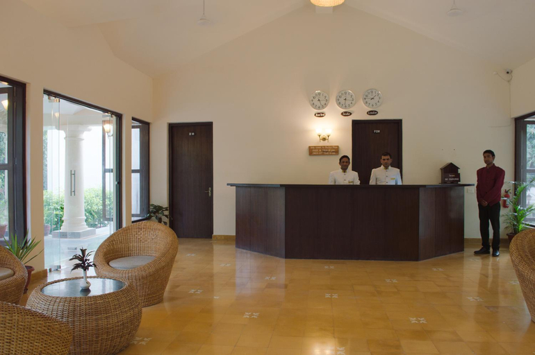 Public Area, Nadiya Parao Resort, Corbett, Nainital