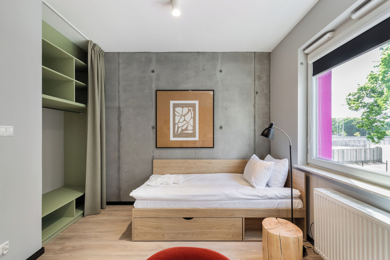 Bedroom 2, NextDoor Apartments, Kraków City