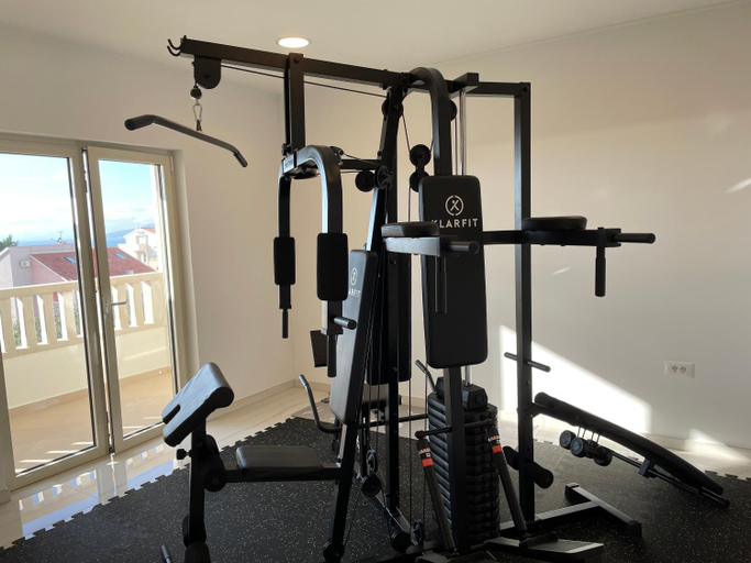 Fitness center, Camadra Villa, Makarska