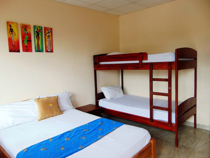 Bedroom 3, MIRAMAR LODGE, Pedernales