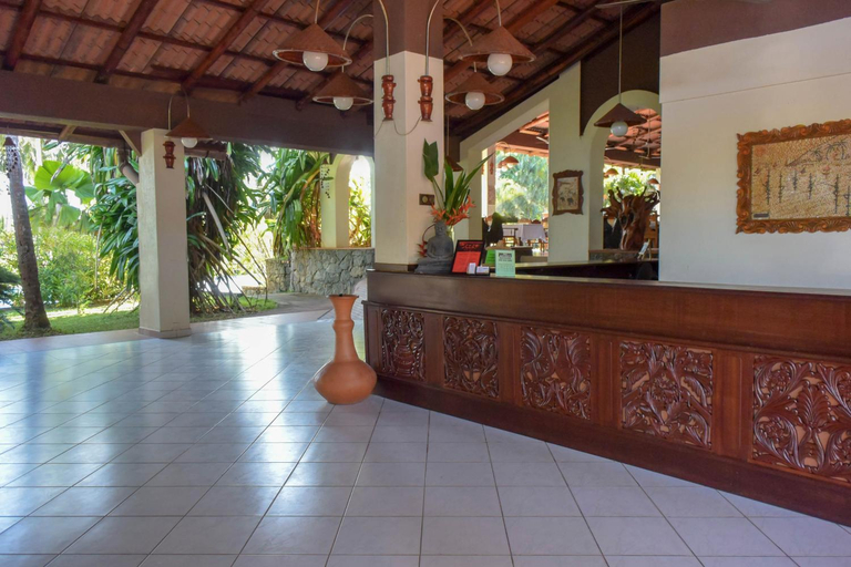 Public Area, Eva Lanka Hotel, Tangalle