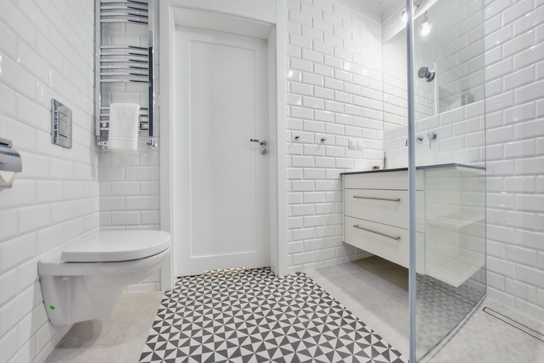 Bathroom, Centrum - Plaza, Sun & Snow, Sopot