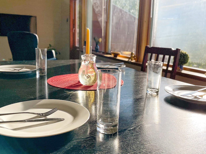 Dining 5, 6 Person Holiday Home in Laupstad, Hadsel