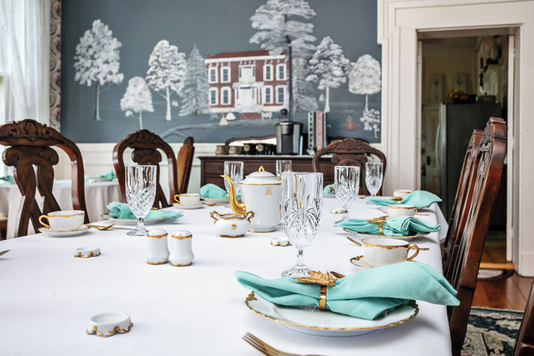 Food & Drinks 5, 1851 Historic Maple Hill Manor B&B, Washington
