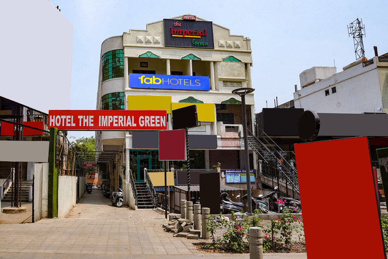 Exterior & Views, Fabhotel The Imperial Green, Nagpur