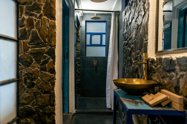 Bathroom 4, Barefoot Boutique Hotel Udaipur, Udaipur