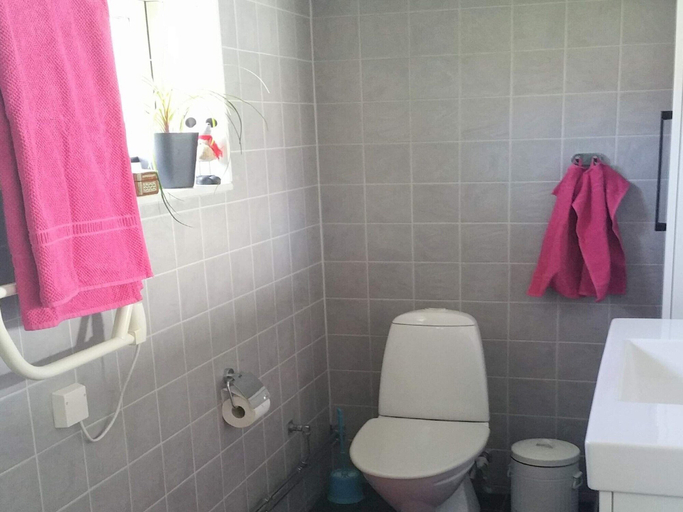 Bathroom, 4 Person Holiday Home in Solvesborg, Sölvesborg