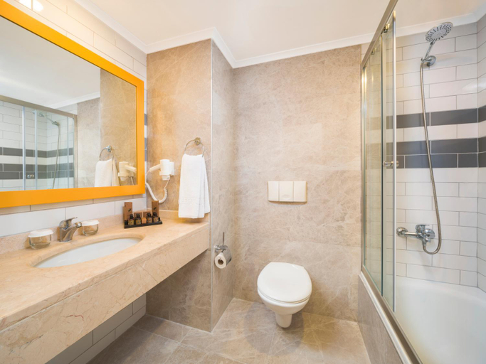 Bathroom 5, Lyra Resort & Spa - Ultra All Inclusive, Manavgat