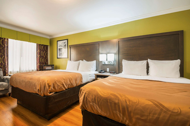 Bedroom 3, Quality Inn DeRidder, Beauregard