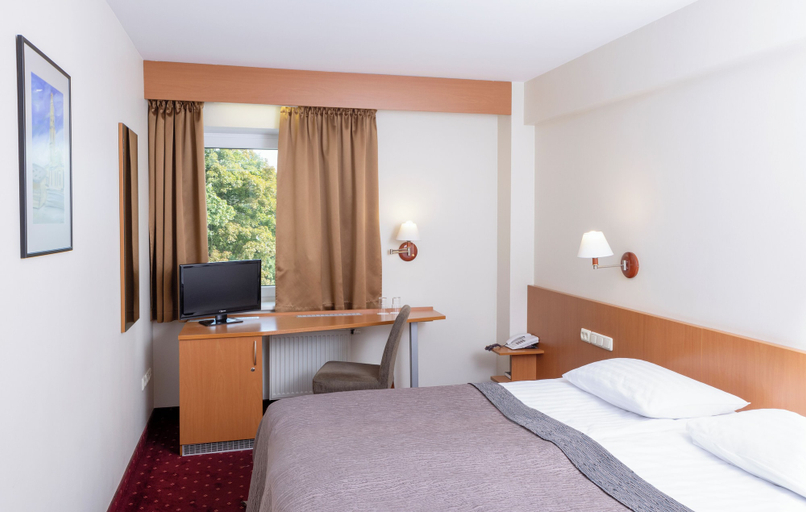 Bedroom 3, Art City Inn, Vilniaus