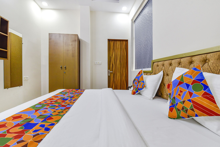 Bedroom 2, Fabhotel Golden Sakura, Jaipur