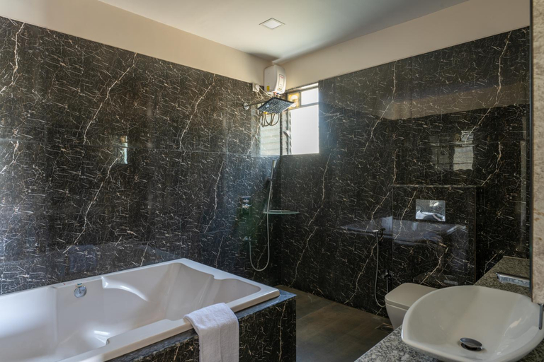 Bathroom 4, HillRock Resort & Villas, Karjat, Raigarh