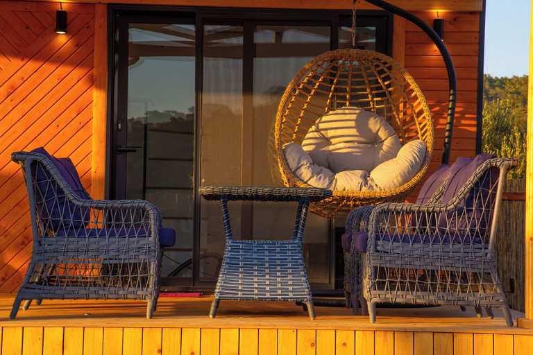 View from room 3, Prive Mini Homes & Camping, Dalaman