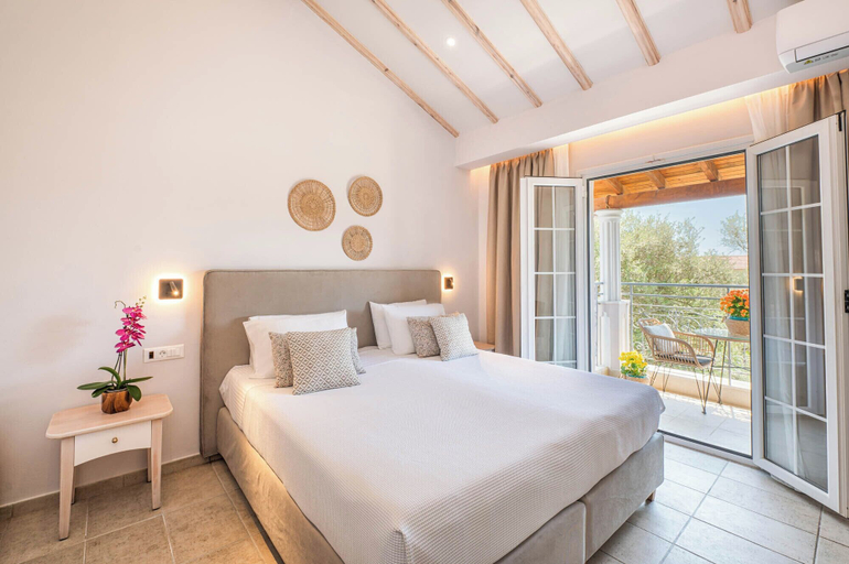 Bedroom 4, Korina Apart Hotel, Ionian Islands