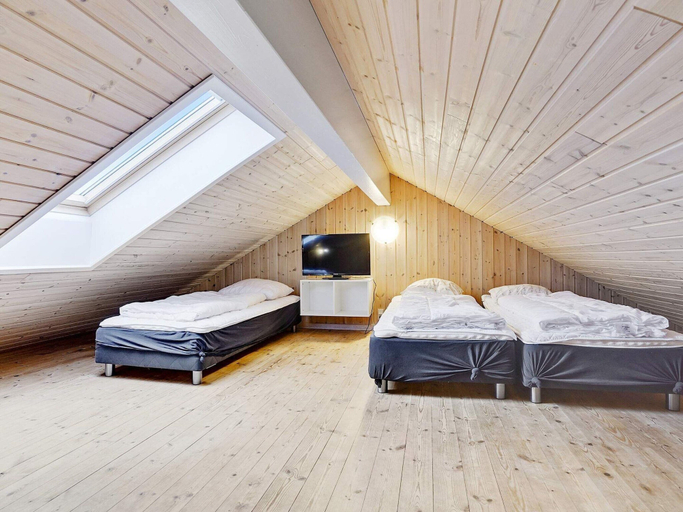 Bedroom 2, 5 Star Holiday Home in Idestrup, Guldborgsund