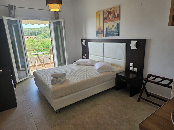 Bedroom 3, Villa Apollo Parga, Epirus