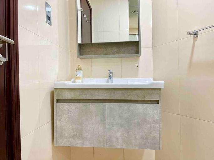 Bedroom 4, Cozy Upgraded Residential Flat with sea, Mangrove, pool view - 1203 Not Hotel, Abu Dhabi City