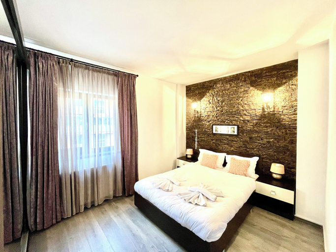 Bedroom 3, Tower Old City Apartment, Municipiul Bucuresti