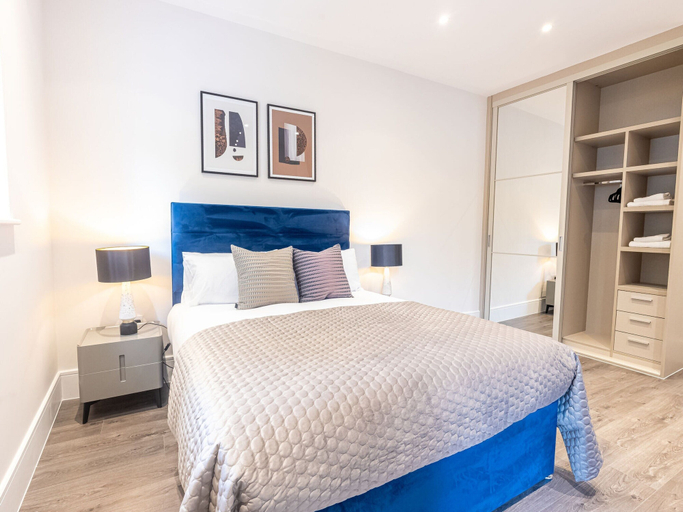 Bedroom 2, Family Fun in Camden, London