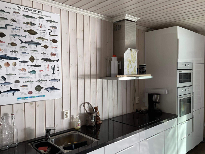 Private kitchen 2, 6 Person Holiday Home in Rubbestadneset, Bømlo